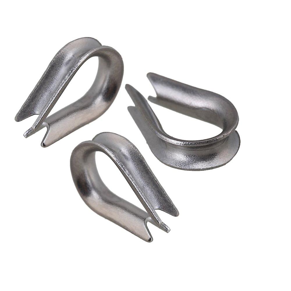 304 Stainless Steel Wire Rope Cable Thimble M2 for Wire