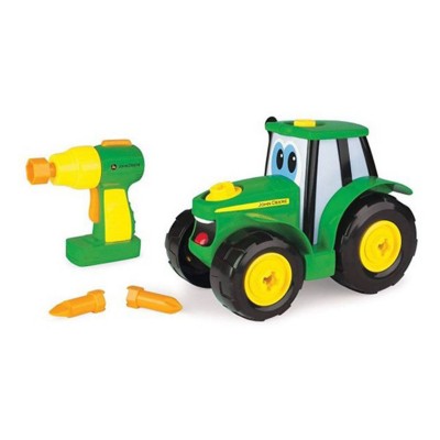 John Deere Build-A-Johnny Tractor Toy