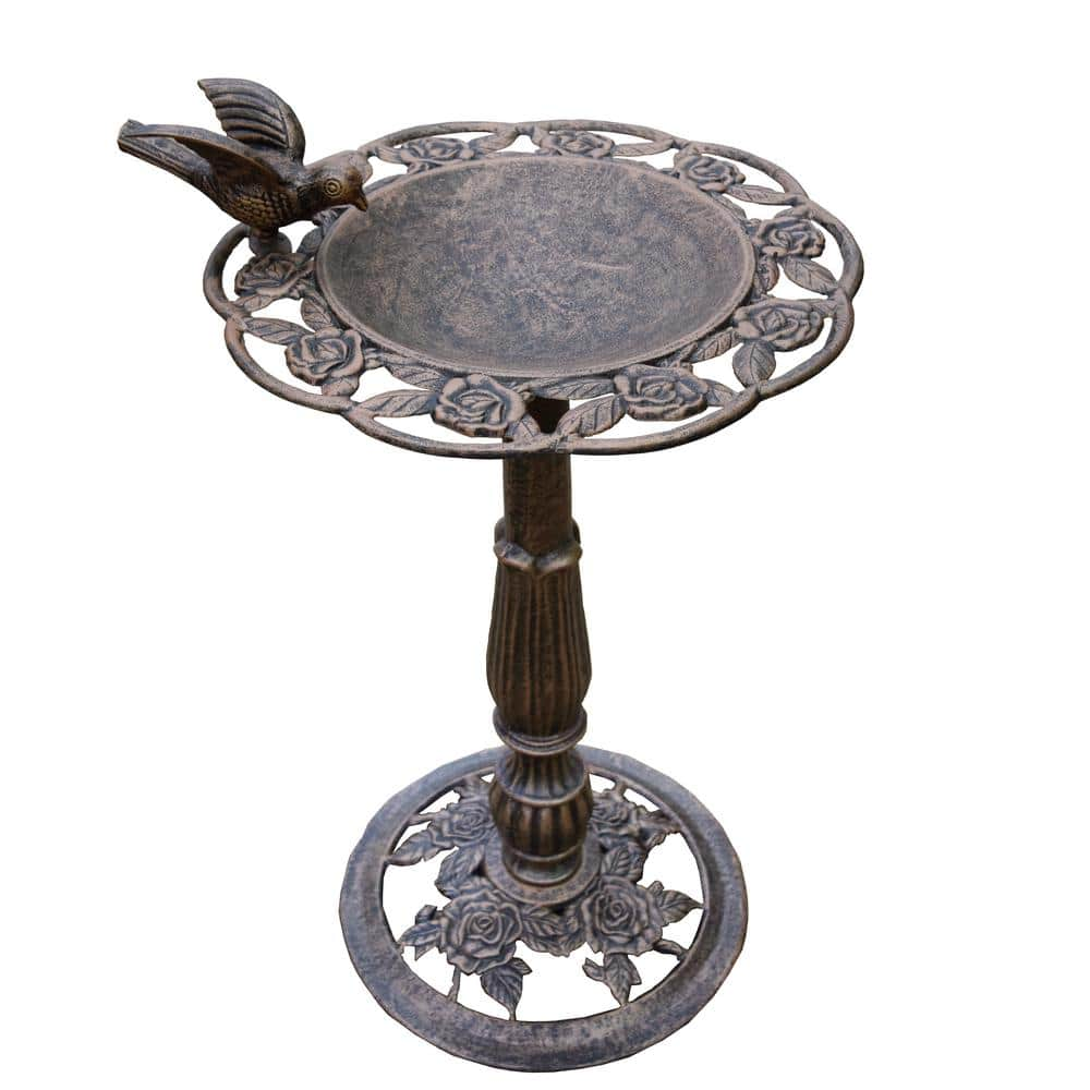 Rose Bird Bath HD5360-AB