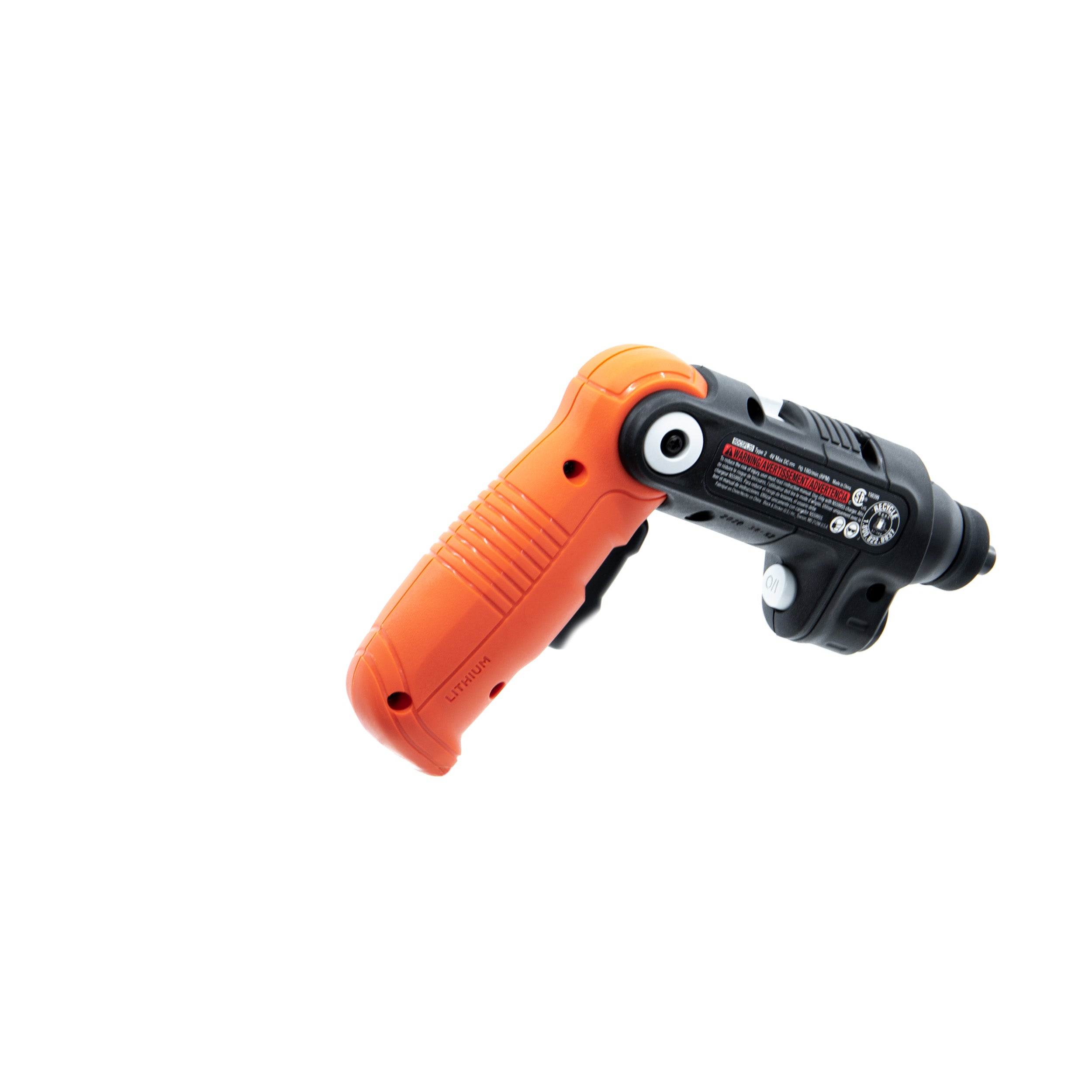 4V MAX* Cordless Screwdriver With Led Light