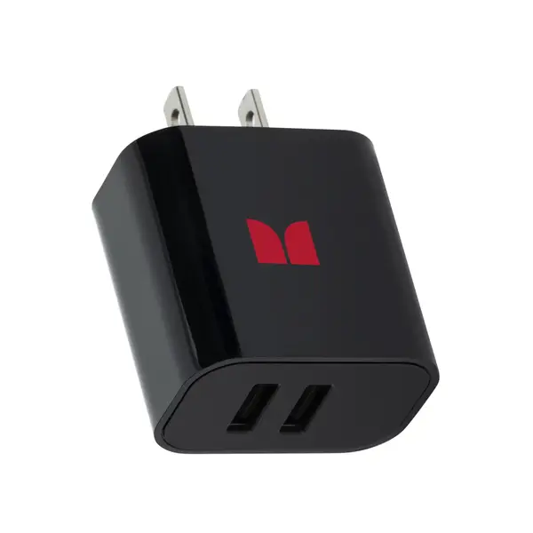 Lifeworks Monster 2.1Amp Dual USB-A Port Wall Charger