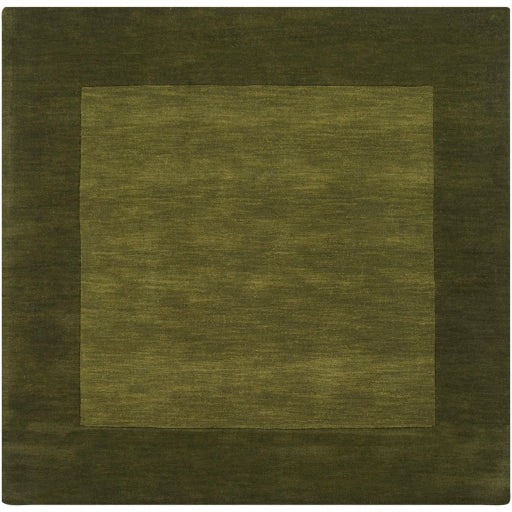 Mystique Wool Dark Green Rug