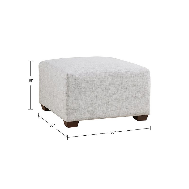 INK+IVY Molly Modular Padded Ottoman