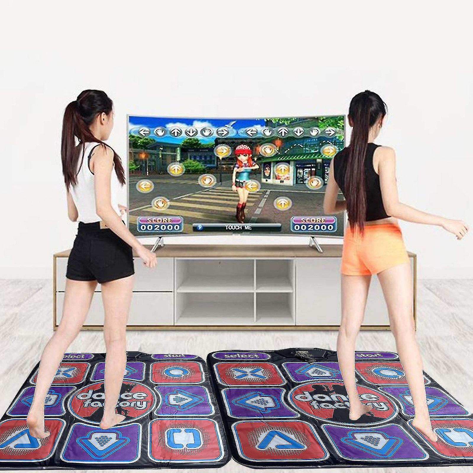 Dancing Mat Non-slip Dancers Mat Cushion Feeling Game Yoga Game Blanket