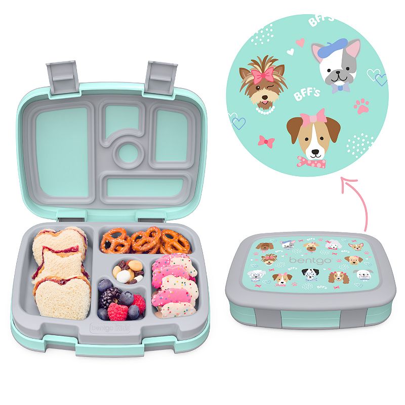 Bentgo Prints Kids Lunch Box