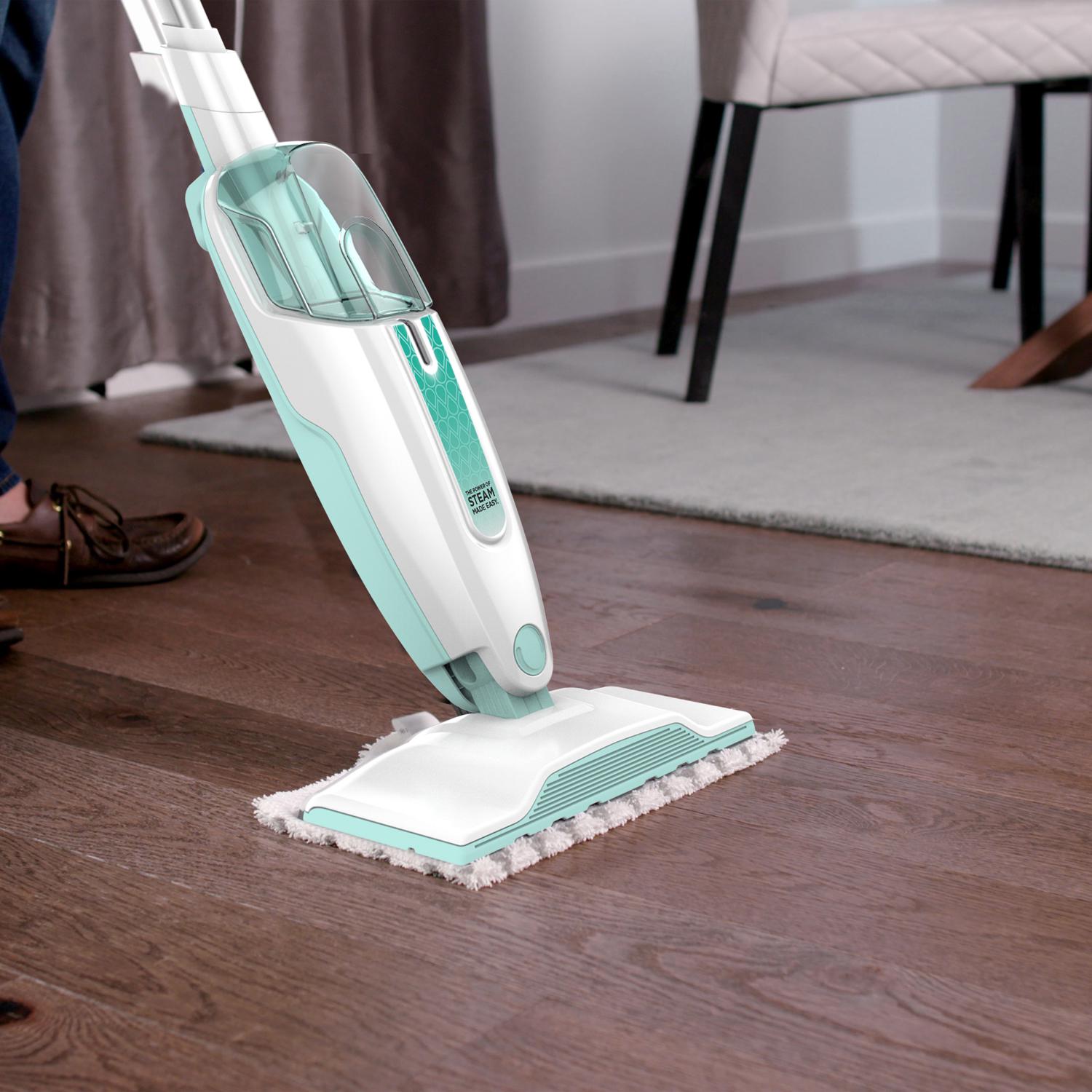 SharkA Steam Mop Hard Floor Cleaner With XL Removable Water Tank S1000WM  Crowdfused