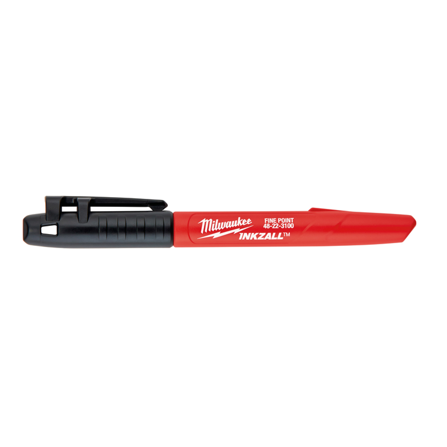 MW INKZALL Black Fine Tip Jobsite Marker 2 pk