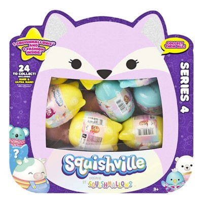 Squishville Mystery ASSORTED Mini Squishmallow Plush Toys