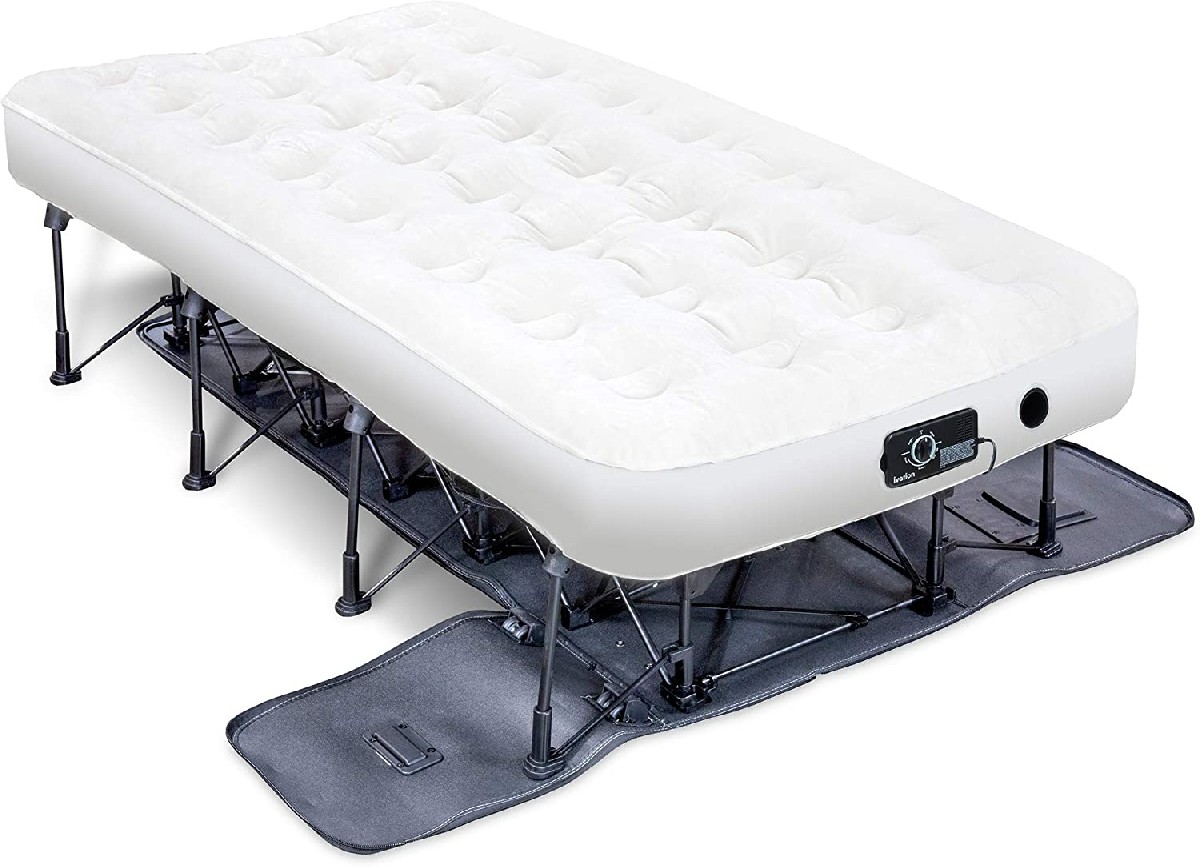 (Special discount 70% off) Portable and fast inflating Inflatable bed with support🛏️