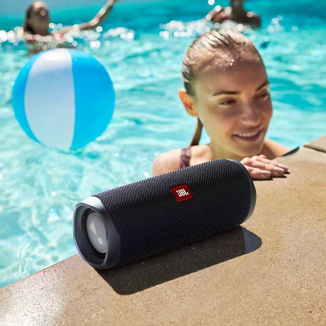  Flip 5 Portable Waterproof Speaker