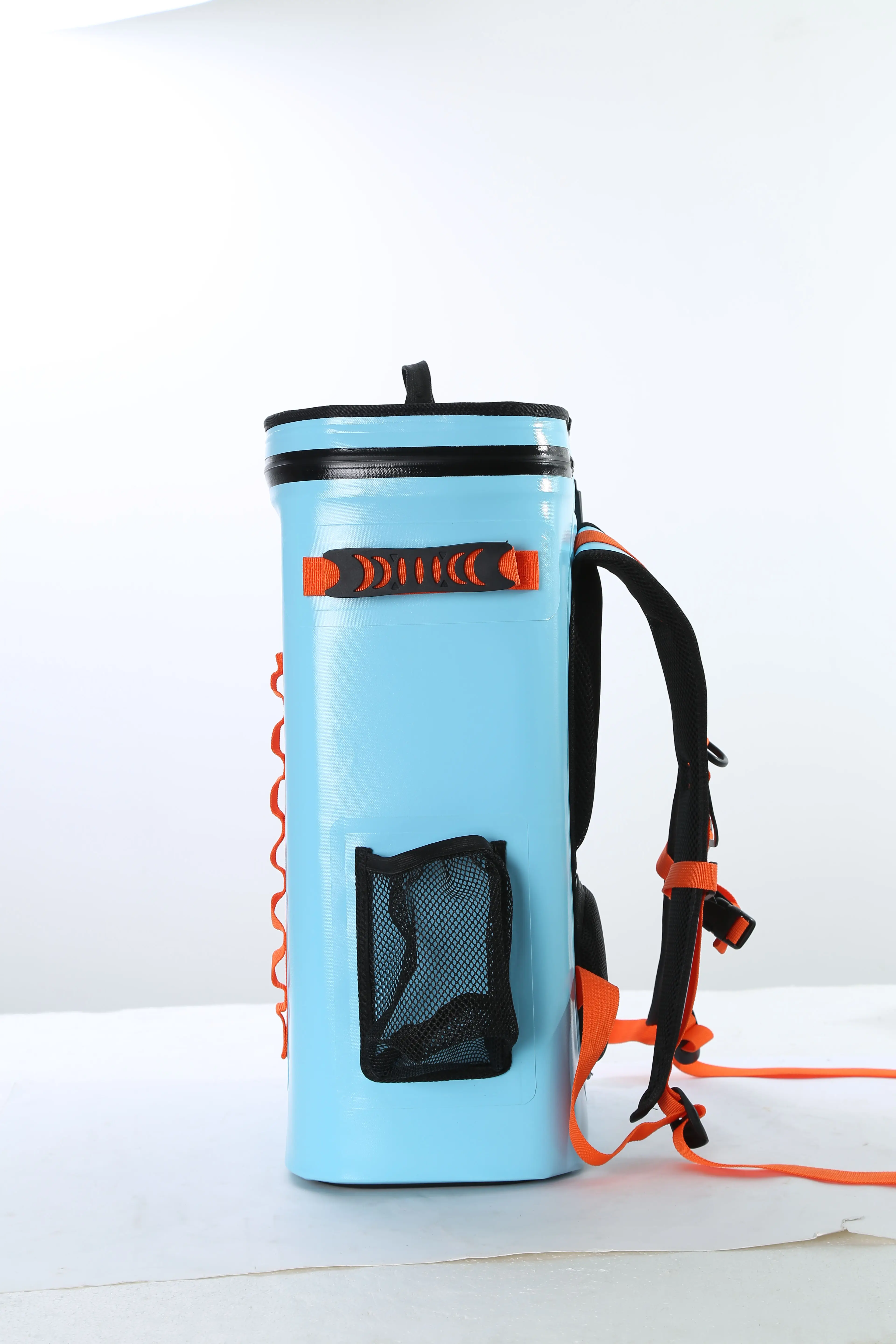 Outdoor TPU/PVC Can Portable Soft Cooler Insulated Soft Sided Waterproof Leakproof Portable Cooler Backpack