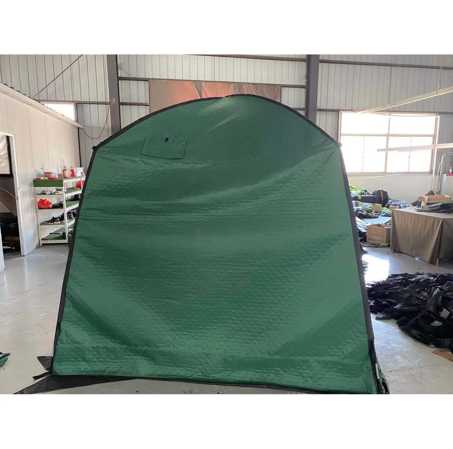 120 degrees Sauna tent with stove outdoor made in jiangsu steam sauna room Other Camping   Hiking s