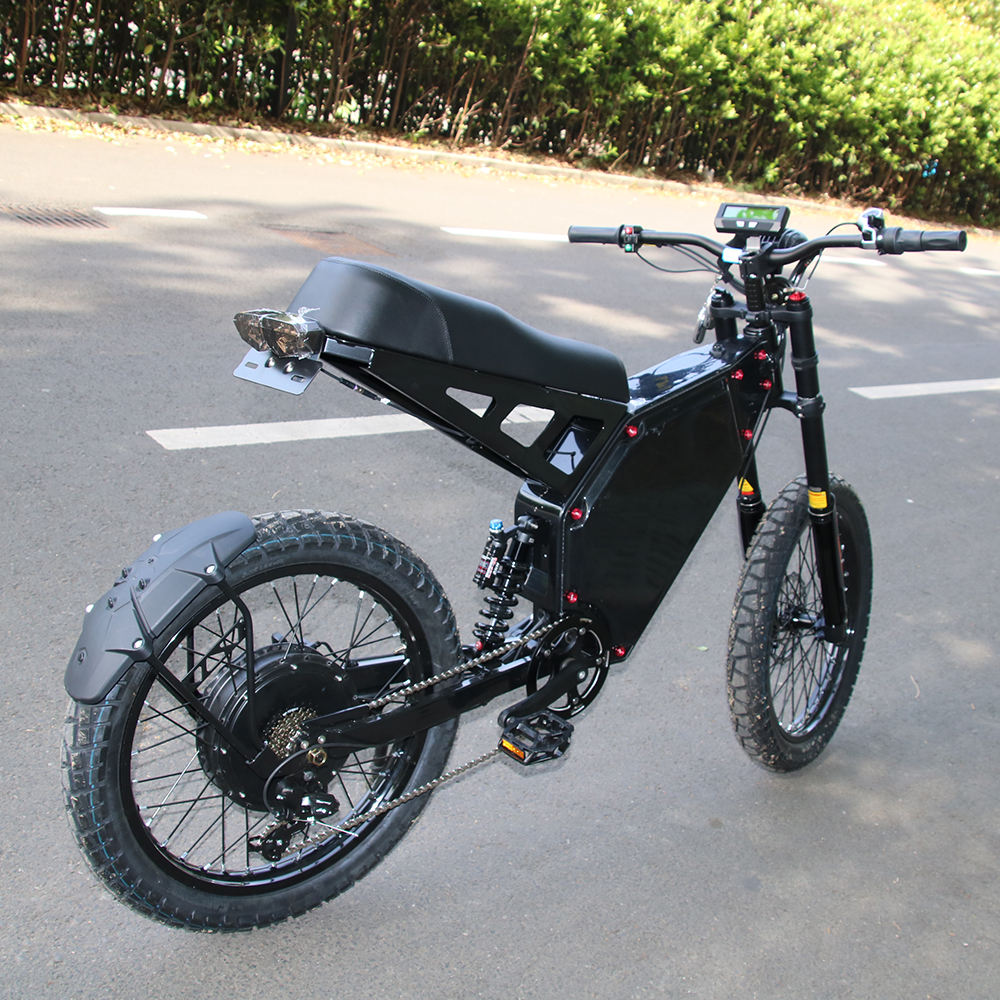 High quality 72v 5000W fat tire mountain electric dirt bike