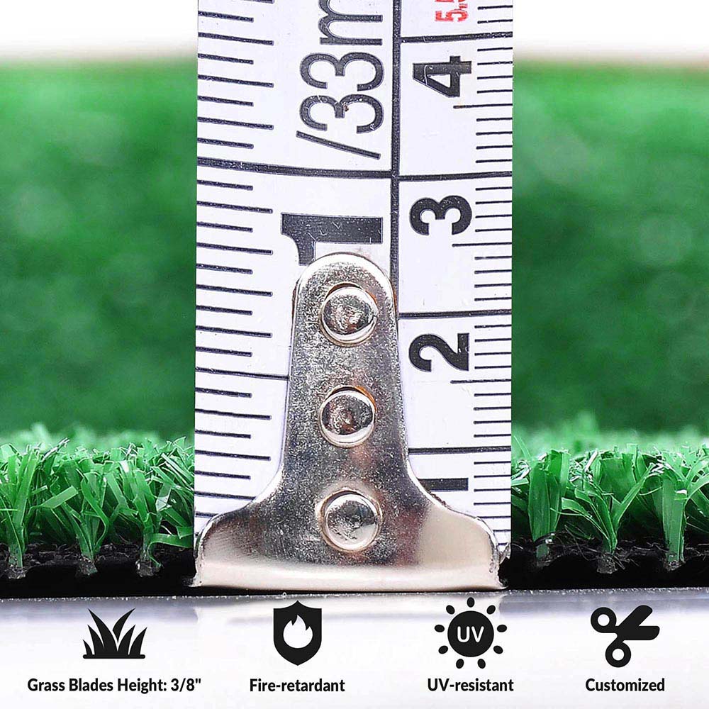 Yescom Artificial Grass Turf Synthetic Carpet Mat Patio 33'x3'