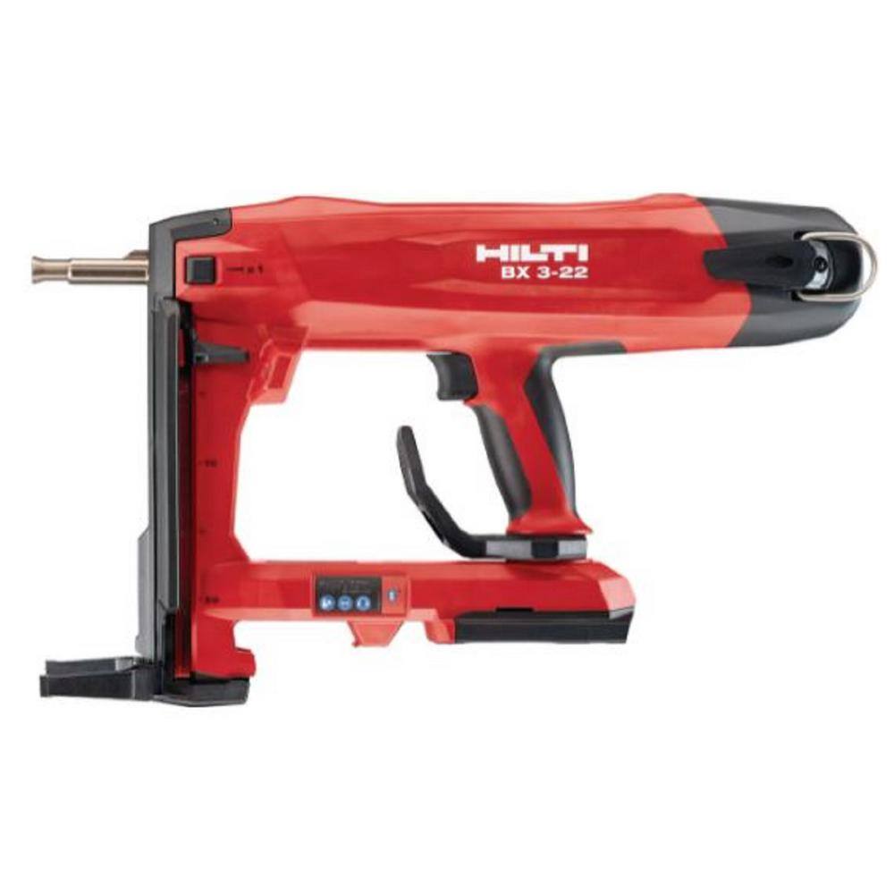 Hilti 22-Volt NURON BX 3 ME Lithium-Ion Cordless Bluetooth Nailer with Fastener Guide (Tool and Case Only) 2253766