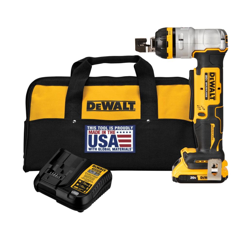 DEWALT 20V MAX XR Wire Mesh Cable Tray Cutter Brushless Cordless DCE158D1 from DEWALT