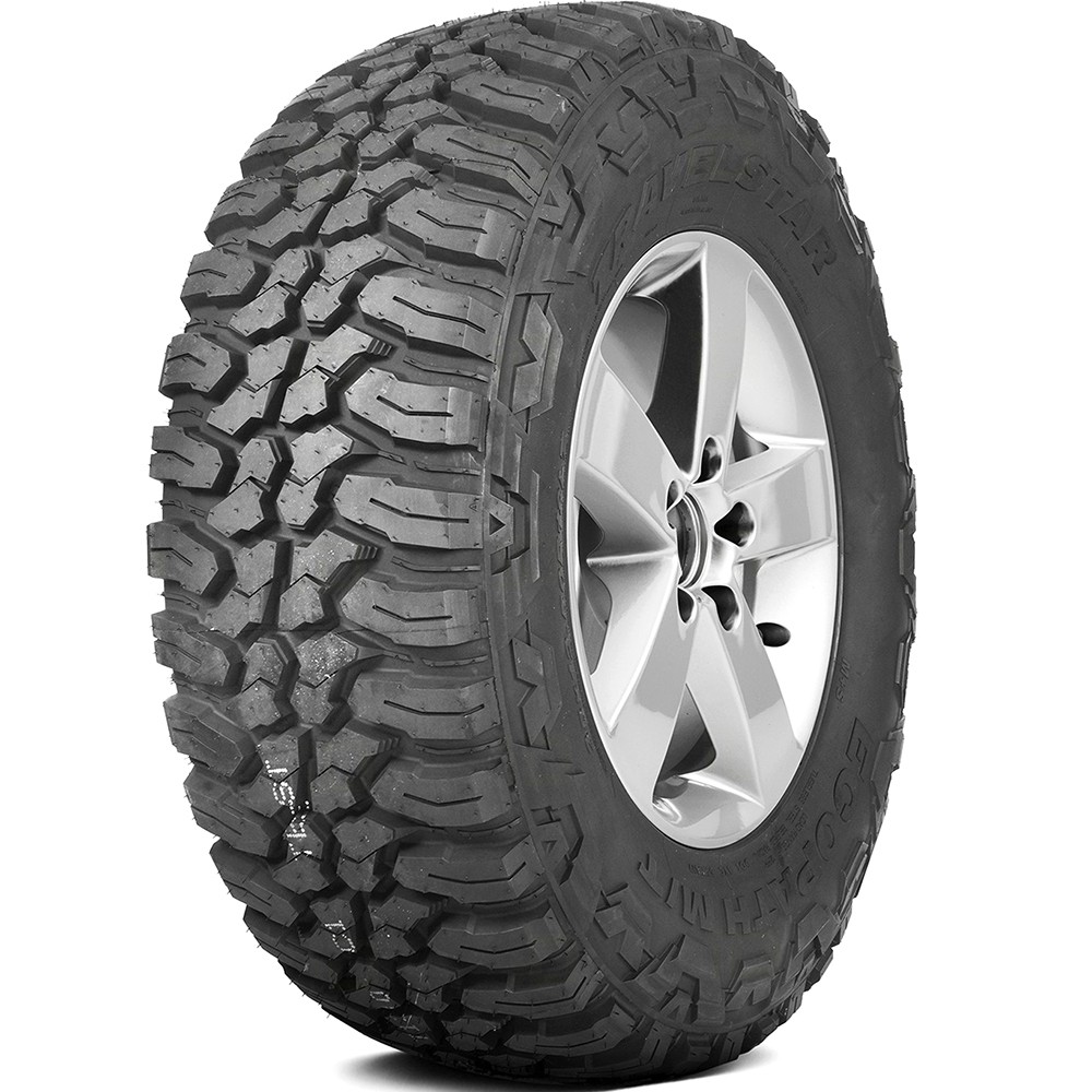 Travelstar Ecopath M/T 33X12.50R24 E (10 Ply) Mud Terrain Tire