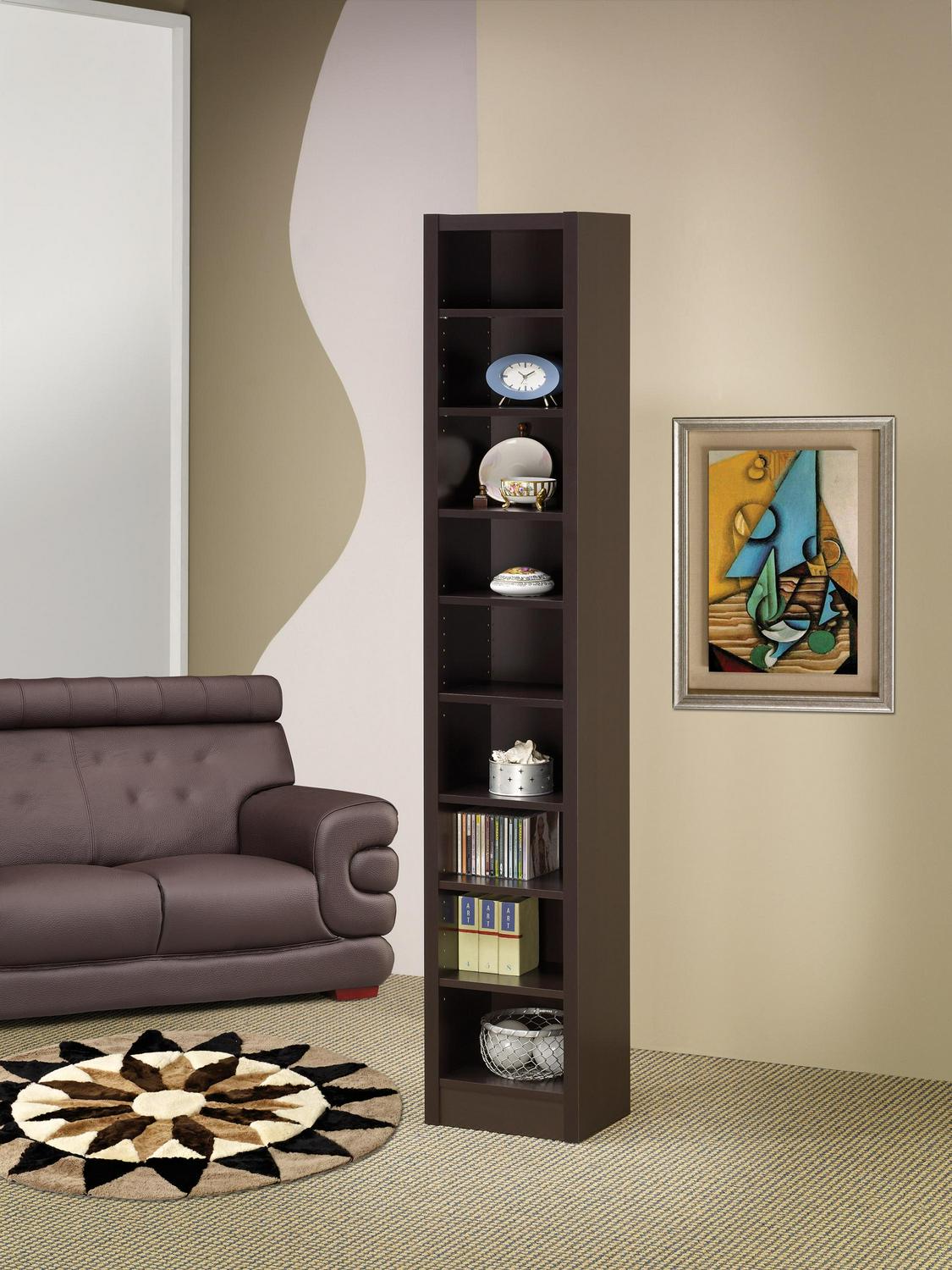 Coaster Furniture Slim Bookcase