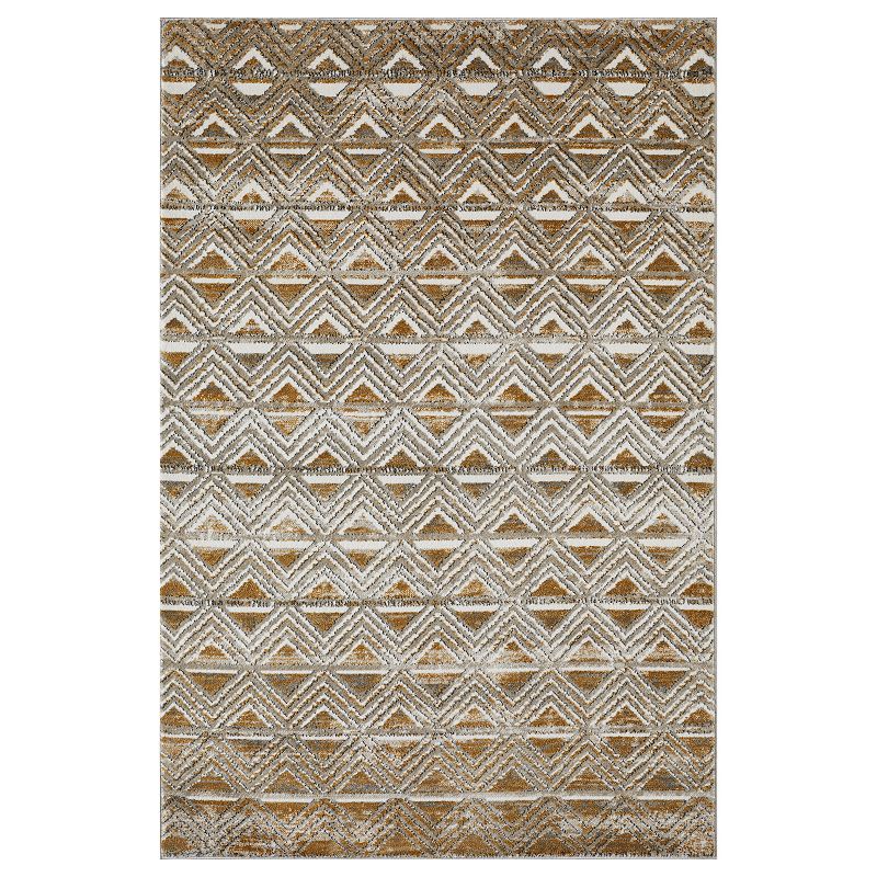 Loomaknoti Loomaknoti Alanzo Alemza Beige Area Rug