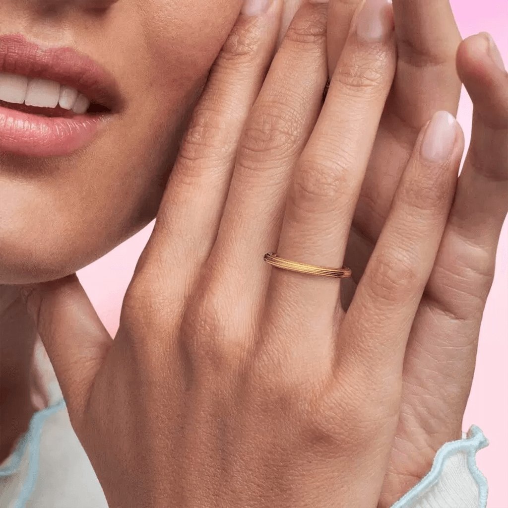 PANDORA  Pandora ME Ring - Gold Plated