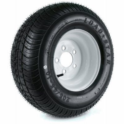 Loadstar Trailer Tireamp 5-Hole Wheel (5 4.5) 215 60-8 LRC