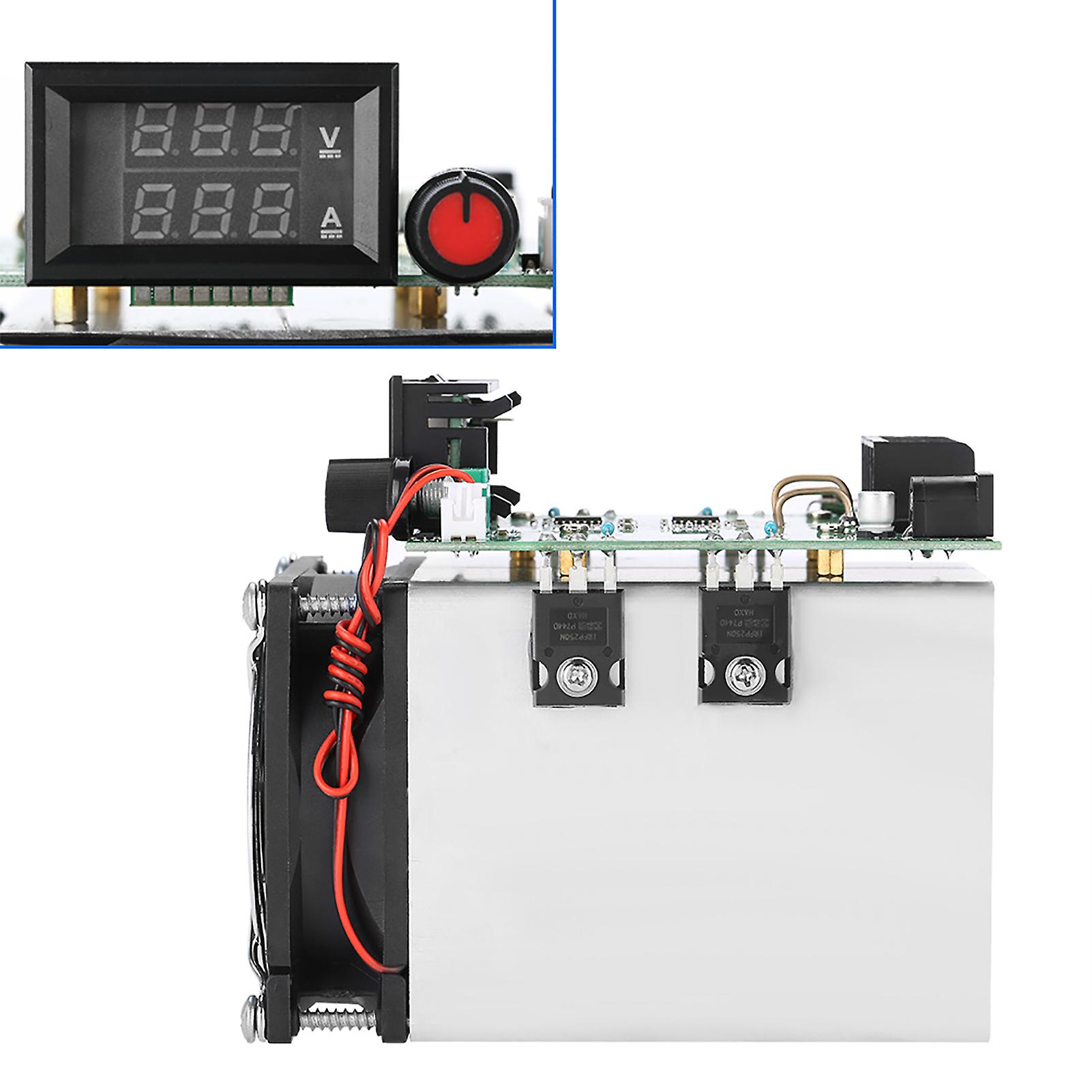 12v 250w Electronic Load 020a Discharge Board Burnin Module