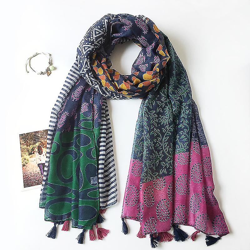 Women's Scarves Wraps Lightweight Scarf Presents For Ladies(1pcs，muliticolor)