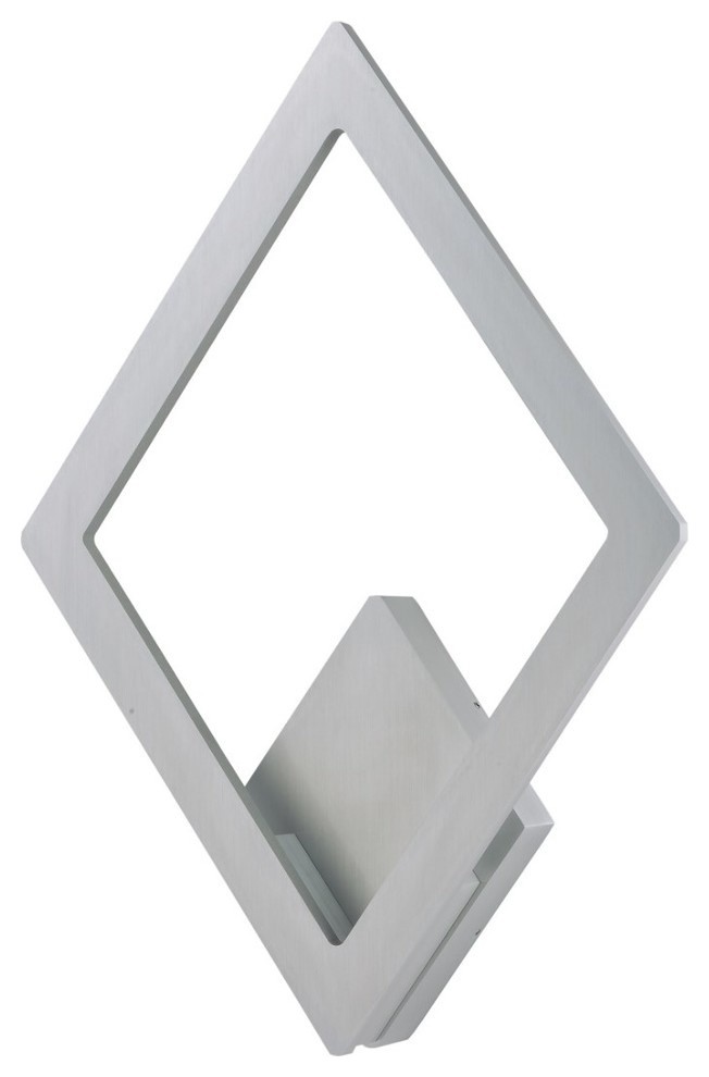 ET2 Lighting Alumilux Sconce Outdoor Wall Mount   Modern   Outdoor Wall Lights And Sconces   by Lighting World Decorators  Houzz