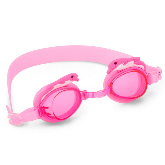 Brybelly Dolphin Goggles  Pink