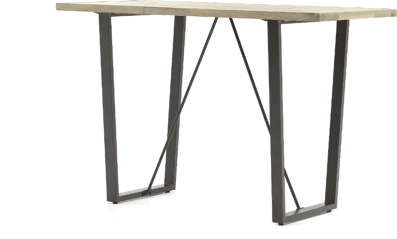 Luna Natural Bar Height Dining Table