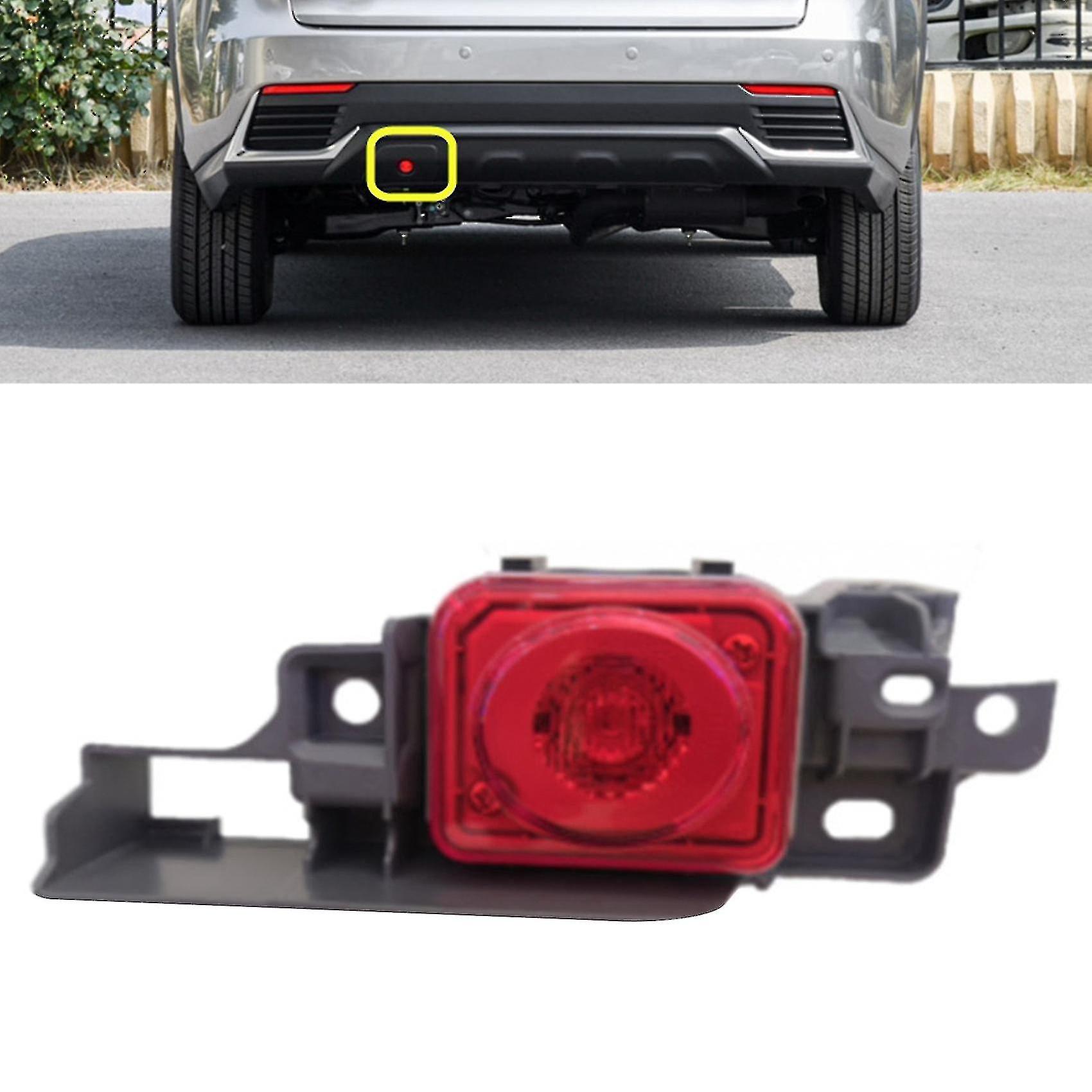 Rear Fog Light Tail Lamp Brake Signal Light Car Accessories