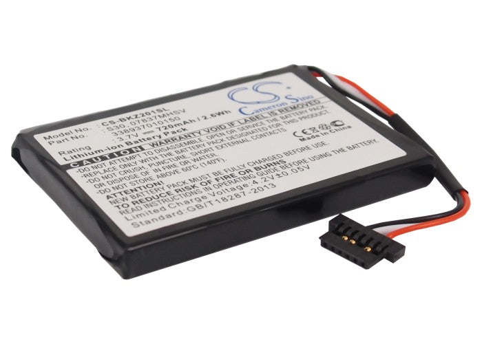 Becker Ready 50 Traffic Assist Pro Z250 Ferrar Tra Replacement Battery BatteryClerkcom GPS