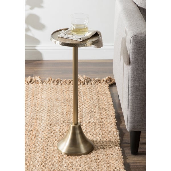 Kate and Laurel Sanzo Metal Side Table