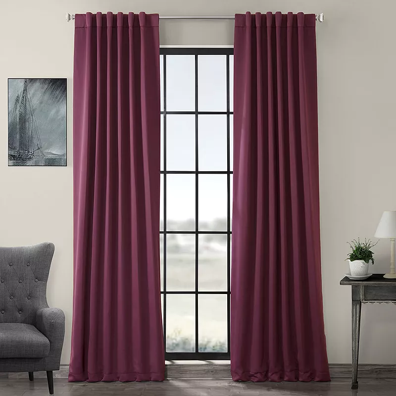 EFF 2-pack Blackout Window Curtains