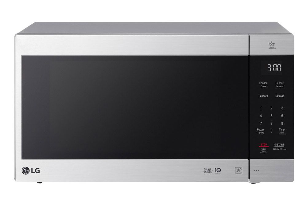 LG 2 Cu. Ft. Stainless Steel NeoChef Countertop Microwave With Smart Inverter And EasyClean