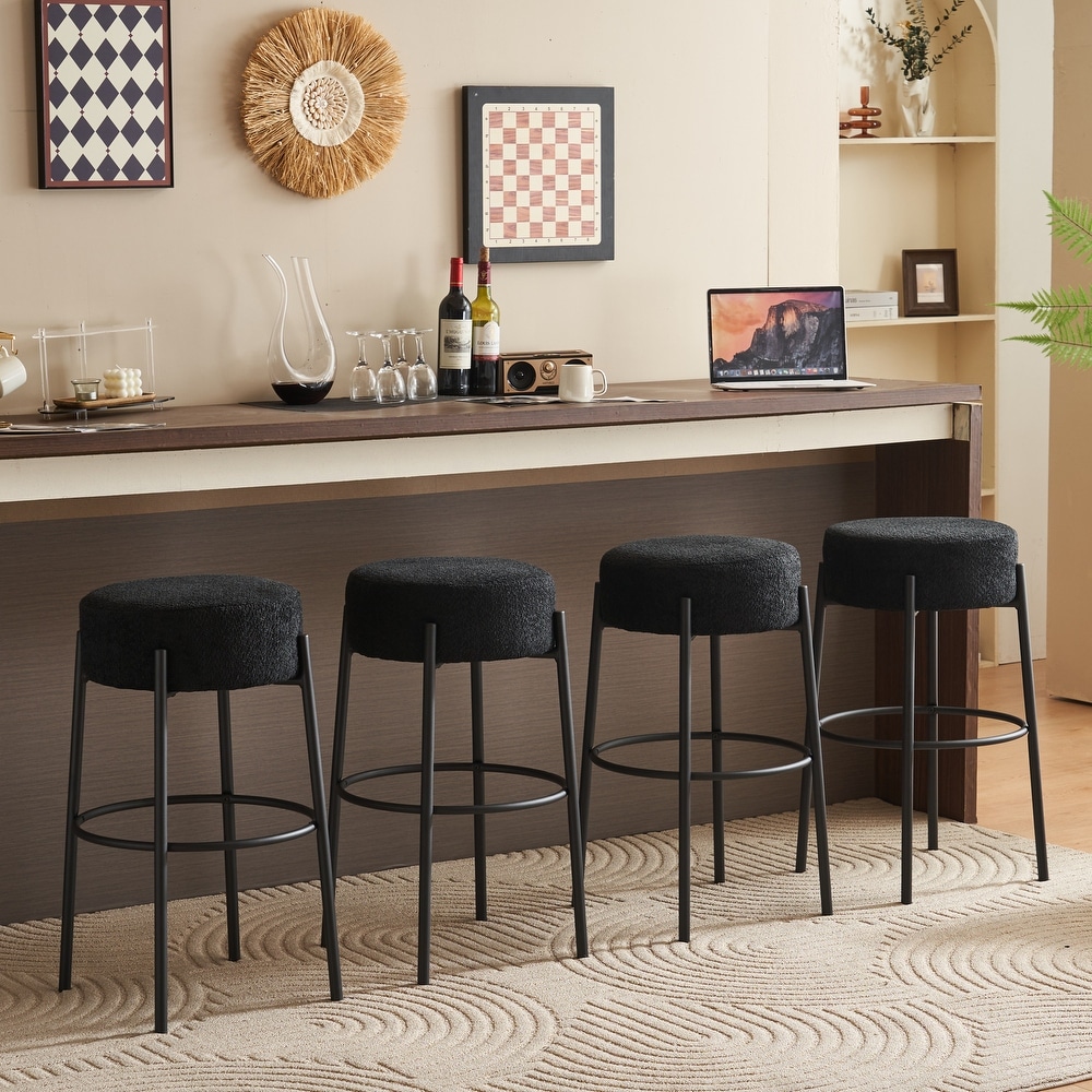 Round Counter Bar Stools 30\