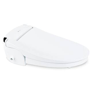 Brondell Swash Electric Bidet Seat for Elongated Toilets in White DS725-EW