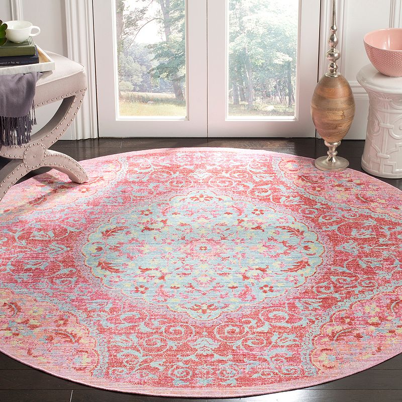 Safavieh Windsor Elysia Framed Floral Rug