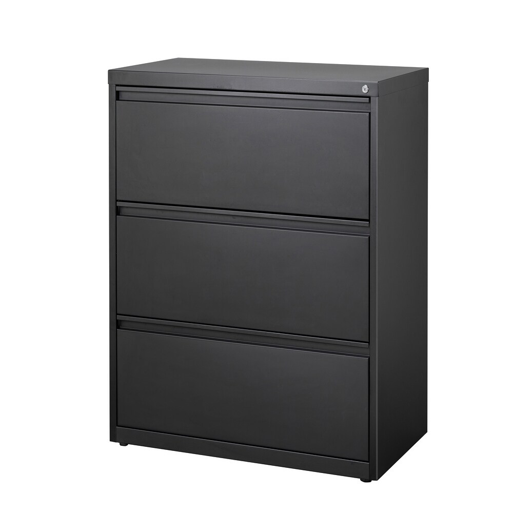 Hirsh HL10000 Series 3 drawer Commercial Lateral File Cabinet