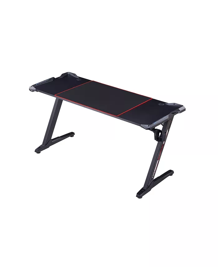 Furniture of America Beku Rectangle Gaming Desk