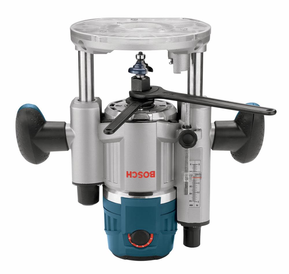 2.3 HP Electronic Plunge-Base Router ;