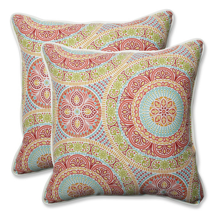 Pillow Perfect Delancey Jubilee 18.5