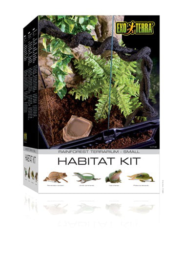 Exo Terra Rainforest Habitat Kit - Small