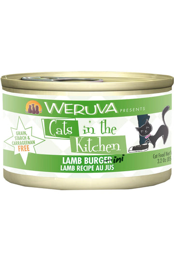 Cats In The Kitchen Lamb Burgini Canned Cat Food