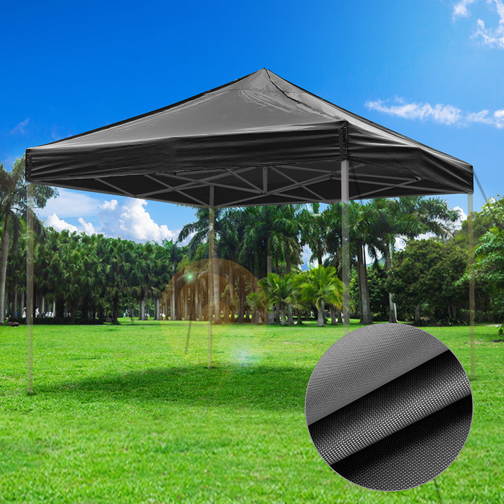 InstaHibit 10x10Ft Replacement Pop up Canopy Top Cover UV30+ Outdoor Yard Home