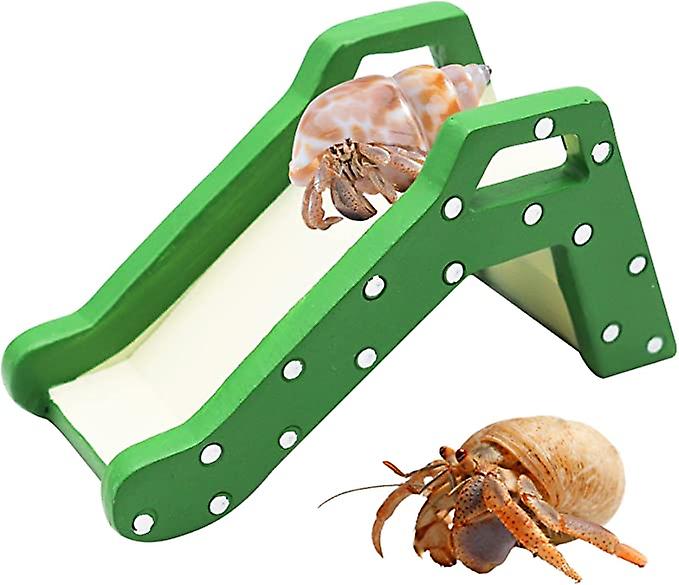 Hermit Crabs Climbing Ladder Bridge， Resin Reptile Climbing Toys， Small Animals Cage Accessory， Tank Accessory， Suitable For Hermit Crab Hamster Rat