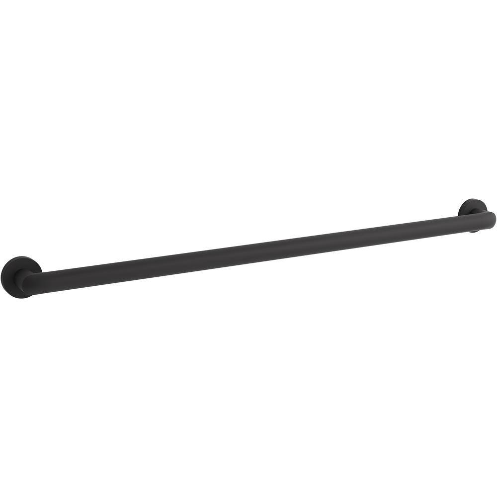 KOHLER Kumin 36 in. Grab Bar in Matte Black K-24551-BL