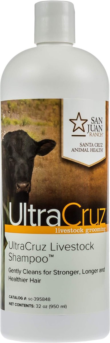 UltraCruz Livestock Shampoo