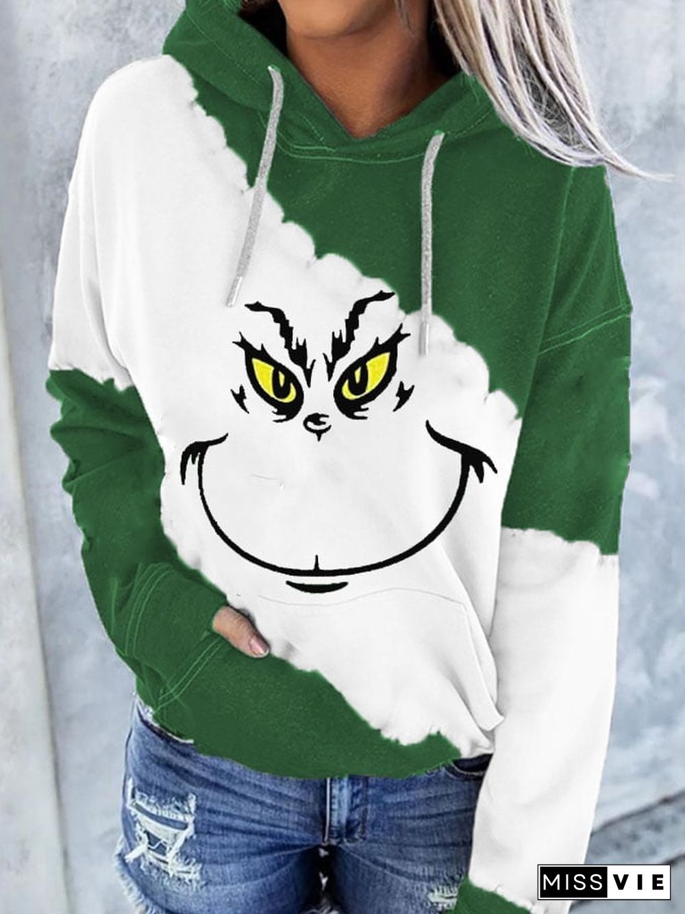 Christmas Women's Print Hoodie