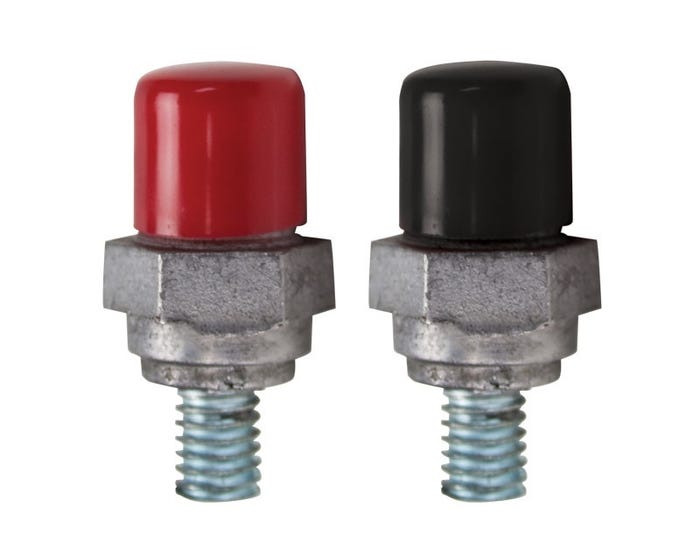 Uriah Battery Bolt Extenders -UV001900